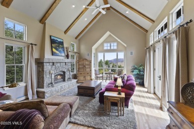 Welcome to 94 Eagles Glen -- a serene mountain retreat nestled on Club At Cordillera Short Course in Colorado - for sale on GolfHomes.com, golf home, golf lot