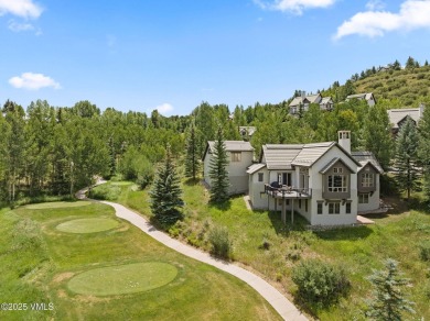 Welcome to 94 Eagles Glen -- a serene mountain retreat nestled on Club At Cordillera Short Course in Colorado - for sale on GolfHomes.com, golf home, golf lot