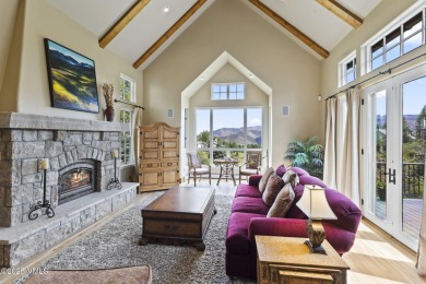 Welcome to 94 Eagles Glen -- a serene mountain retreat nestled on Club At Cordillera Short Course in Colorado - for sale on GolfHomes.com, golf home, golf lot