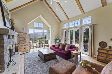 Welcome to 94 Eagles Glen -- a serene mountain retreat nestled on Club At Cordillera Short Course in Colorado - for sale on GolfHomes.com, golf home, golf lot