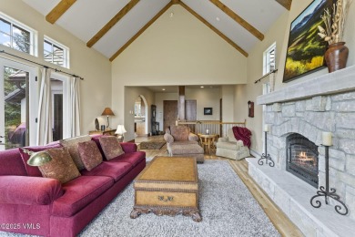 Welcome to 94 Eagles Glen -- a serene mountain retreat nestled on Club At Cordillera Short Course in Colorado - for sale on GolfHomes.com, golf home, golf lot