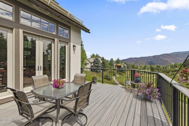 Welcome to 94 Eagles Glen -- a serene mountain retreat nestled on Club At Cordillera Short Course in Colorado - for sale on GolfHomes.com, golf home, golf lot