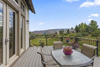 Welcome to 94 Eagles Glen -- a serene mountain retreat nestled on Club At Cordillera Short Course in Colorado - for sale on GolfHomes.com, golf home, golf lot