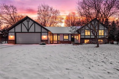 Experience the perfect blend of custom craftsmanship and modern on Indian Hills Golf Club in Minnesota - for sale on GolfHomes.com, golf home, golf lot