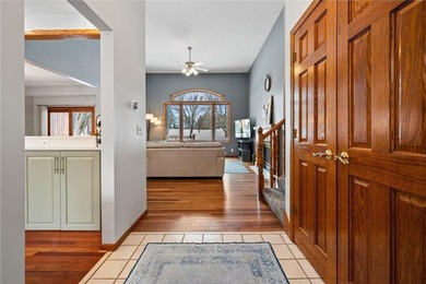 Experience the perfect blend of custom craftsmanship and modern on Indian Hills Golf Club in Minnesota - for sale on GolfHomes.com, golf home, golf lot