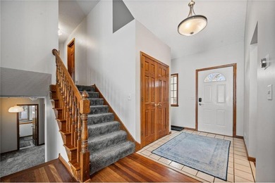 Experience the perfect blend of custom craftsmanship and modern on Indian Hills Golf Club in Minnesota - for sale on GolfHomes.com, golf home, golf lot