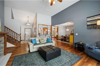 Experience the perfect blend of custom craftsmanship and modern on Indian Hills Golf Club in Minnesota - for sale on GolfHomes.com, golf home, golf lot