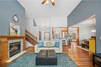 Experience the perfect blend of custom craftsmanship and modern on Indian Hills Golf Club in Minnesota - for sale on GolfHomes.com, golf home, golf lot