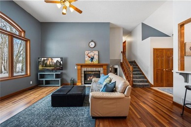 Experience the perfect blend of custom craftsmanship and modern on Indian Hills Golf Club in Minnesota - for sale on GolfHomes.com, golf home, golf lot