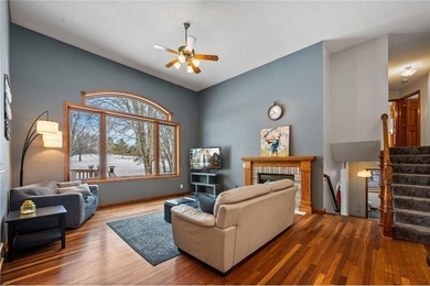 Experience the perfect blend of custom craftsmanship and modern on Indian Hills Golf Club in Minnesota - for sale on GolfHomes.com, golf home, golf lot