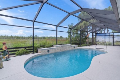 This expanded designer LAUREL OAK home features 3 bedrooms and 2 on Bella Glade Country Club in Florida - for sale on GolfHomes.com, golf home, golf lot