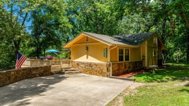 This charming home in The Coves at Bird Island offers the on The Coves Golf Course in Oklahoma - for sale on GolfHomes.com, golf home, golf lot