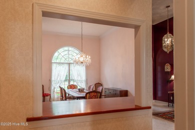 This is a gorgeous brick, 3-bedroom, 4 full-bathroom home in The on Sound Golf Links at Albemarle Plantation in North Carolina - for sale on GolfHomes.com, golf home, golf lot