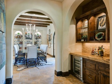 This Tuscan-inspired home backs to the 11th fairway of on Escondido Golf and Lake Club  in Texas - for sale on GolfHomes.com, golf home, golf lot