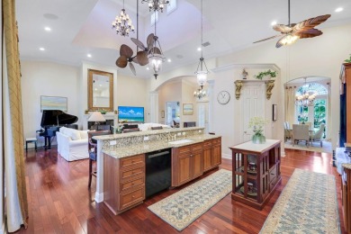 Elegant and inviting, this pristine Marco Island residence is on Hideaway Beach Golf Course in Florida - for sale on GolfHomes.com, golf home, golf lot
