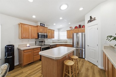 Welcome to this gorgeous single-story manufactured home on Desert Greens Golf Course in Nevada - for sale on GolfHomes.com, golf home, golf lot