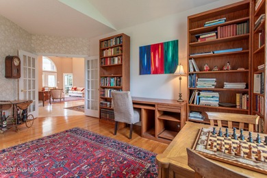 This is a gorgeous brick, 3-bedroom, 4 full-bathroom home in The on Sound Golf Links at Albemarle Plantation in North Carolina - for sale on GolfHomes.com, golf home, golf lot