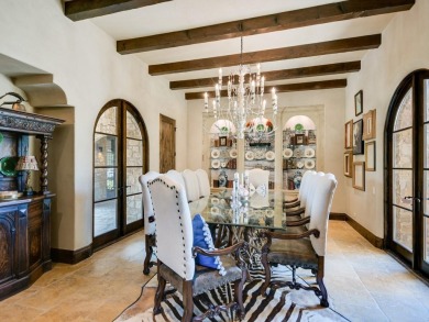 This Tuscan-inspired home backs to the 11th fairway of on Escondido Golf and Lake Club  in Texas - for sale on GolfHomes.com, golf home, golf lot