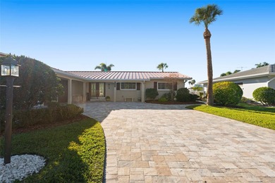 WATERFRONT! DANA SHORES OF TAMPA BAY, POOL HOME WITH PRIVATE on Rocky Point Golf Course in Florida - for sale on GolfHomes.com, golf home, golf lot