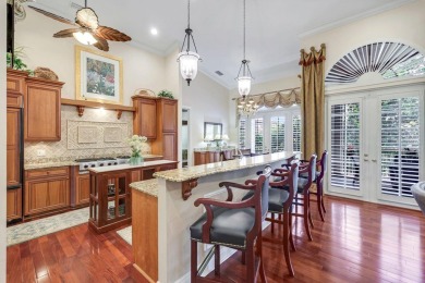 Elegant and inviting, this pristine Marco Island residence is on Hideaway Beach Golf Course in Florida - for sale on GolfHomes.com, golf home, golf lot