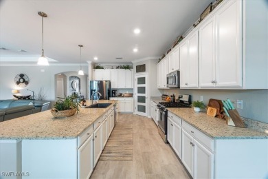 POOL HOME WITH SPA, OUTDOOR KITCHEN  NATURAL GAS IN BABCOCK on Babcock National Golf Course in Florida - for sale on GolfHomes.com, golf home, golf lot