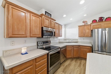 Welcome to this gorgeous single-story manufactured home on Desert Greens Golf Course in Nevada - for sale on GolfHomes.com, golf home, golf lot