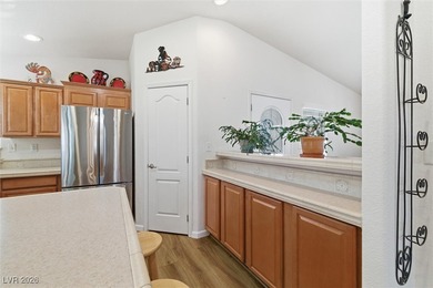 Welcome to this gorgeous single-story manufactured home on Desert Greens Golf Course in Nevada - for sale on GolfHomes.com, golf home, golf lot