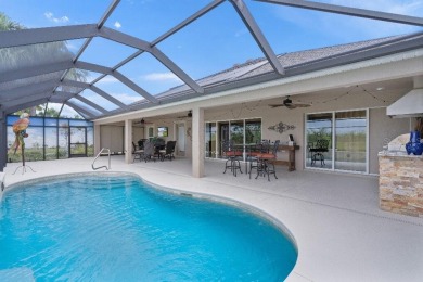 This expanded designer LAUREL OAK home features 3 bedrooms and 2 on Bella Glade Country Club in Florida - for sale on GolfHomes.com, golf home, golf lot