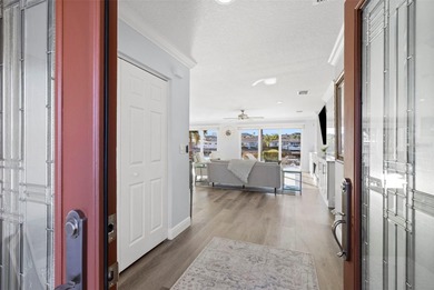 WATERFRONT! DANA SHORES OF TAMPA BAY, POOL HOME WITH PRIVATE on Rocky Point Golf Course in Florida - for sale on GolfHomes.com, golf home, golf lot