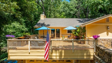 This charming home in The Coves at Bird Island offers the on The Coves Golf Course in Oklahoma - for sale on GolfHomes.com, golf home, golf lot