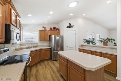 Welcome to this gorgeous single-story manufactured home on Desert Greens Golf Course in Nevada - for sale on GolfHomes.com, golf home, golf lot