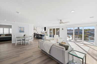 WATERFRONT! DANA SHORES OF TAMPA BAY, POOL HOME WITH PRIVATE on Rocky Point Golf Course in Florida - for sale on GolfHomes.com, golf home, golf lot