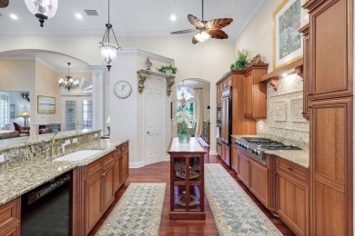 Elegant and inviting, this pristine Marco Island residence is on Hideaway Beach Golf Course in Florida - for sale on GolfHomes.com, golf home, golf lot