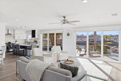 WATERFRONT! DANA SHORES OF TAMPA BAY, POOL HOME WITH PRIVATE on Rocky Point Golf Course in Florida - for sale on GolfHomes.com, golf home, golf lot