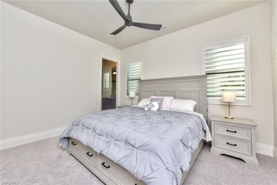 Stunning custom residence offering picturesque lake and on Miromar Lakes Golf Club in Florida - for sale on GolfHomes.com, golf home, golf lot