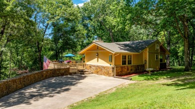 This charming home in The Coves at Bird Island offers the on The Coves Golf Course in Oklahoma - for sale on GolfHomes.com, golf home, golf lot