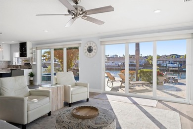 WATERFRONT! DANA SHORES OF TAMPA BAY, POOL HOME WITH PRIVATE on Rocky Point Golf Course in Florida - for sale on GolfHomes.com, golf home, golf lot