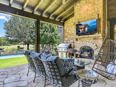 This Tuscan-inspired home backs to the 11th fairway of on Escondido Golf and Lake Club  in Texas - for sale on GolfHomes.com, golf home, golf lot