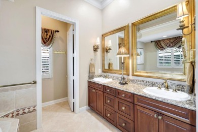Elegant and inviting, this pristine Marco Island residence is on Hideaway Beach Golf Course in Florida - for sale on GolfHomes.com, golf home, golf lot