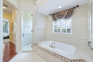 Elegant and inviting, this pristine Marco Island residence is on Hideaway Beach Golf Course in Florida - for sale on GolfHomes.com, golf home, golf lot