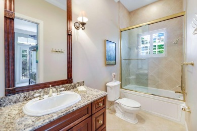 Elegant and inviting, this pristine Marco Island residence is on Hideaway Beach Golf Course in Florida - for sale on GolfHomes.com, golf home, golf lot