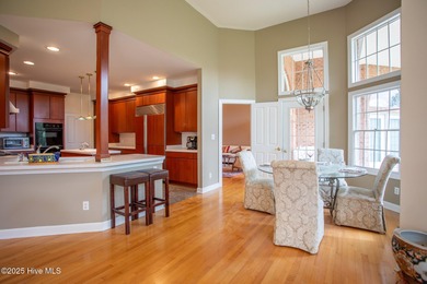 This is a gorgeous brick, 3-bedroom, 4 full-bathroom home in The on Sound Golf Links at Albemarle Plantation in North Carolina - for sale on GolfHomes.com, golf home, golf lot