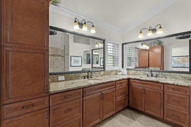 This expanded designer LAUREL OAK home features 3 bedrooms and 2 on Bella Glade Country Club in Florida - for sale on GolfHomes.com, golf home, golf lot