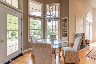 This is a gorgeous brick, 3-bedroom, 4 full-bathroom home in The on Sound Golf Links at Albemarle Plantation in North Carolina - for sale on GolfHomes.com, golf home, golf lot