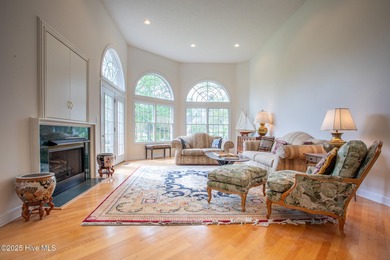 This is a gorgeous brick, 3-bedroom, 4 full-bathroom home in The on Sound Golf Links at Albemarle Plantation in North Carolina - for sale on GolfHomes.com, golf home, golf lot