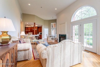 This is a gorgeous brick, 3-bedroom, 4 full-bathroom home in The on Sound Golf Links at Albemarle Plantation in North Carolina - for sale on GolfHomes.com, golf home, golf lot