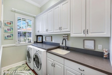 Elegant and inviting, this pristine Marco Island residence is on Hideaway Beach Golf Course in Florida - for sale on GolfHomes.com, golf home, golf lot