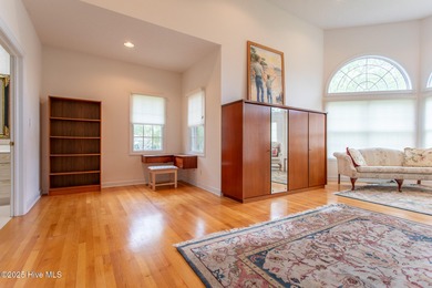 This is a gorgeous brick, 3-bedroom, 4 full-bathroom home in The on Sound Golf Links at Albemarle Plantation in North Carolina - for sale on GolfHomes.com, golf home, golf lot