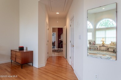 This is a gorgeous brick, 3-bedroom, 4 full-bathroom home in The on Sound Golf Links at Albemarle Plantation in North Carolina - for sale on GolfHomes.com, golf home, golf lot