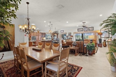 This expanded designer LAUREL OAK home features 3 bedrooms and 2 on Bella Glade Country Club in Florida - for sale on GolfHomes.com, golf home, golf lot